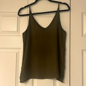 Olive green tank